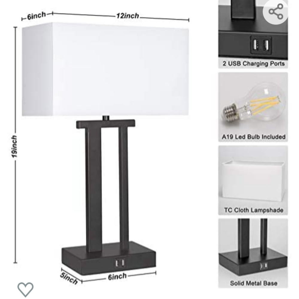 Dimmable touch lamp